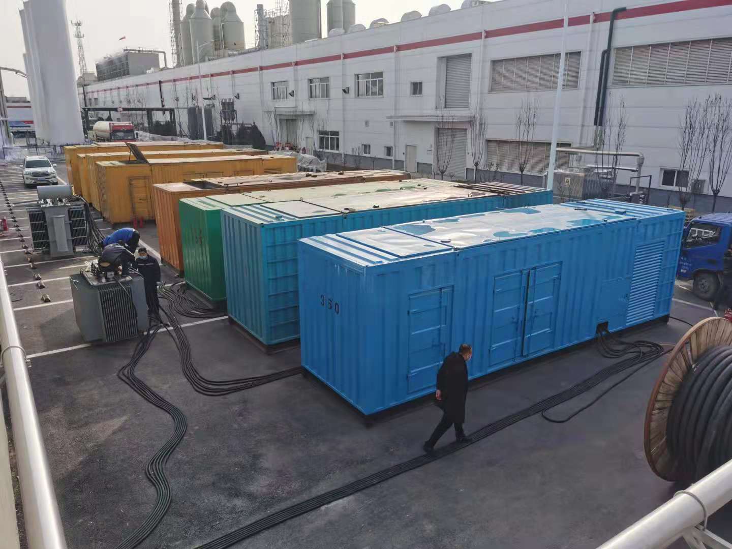 大厂出租发电机-柴油发电机组三相采用什么接法