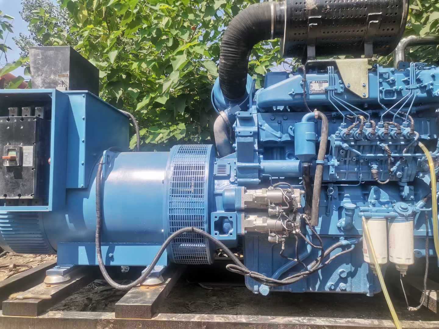 大厂详细说明降低 800kW 柴油发电机输出电流波动的方法