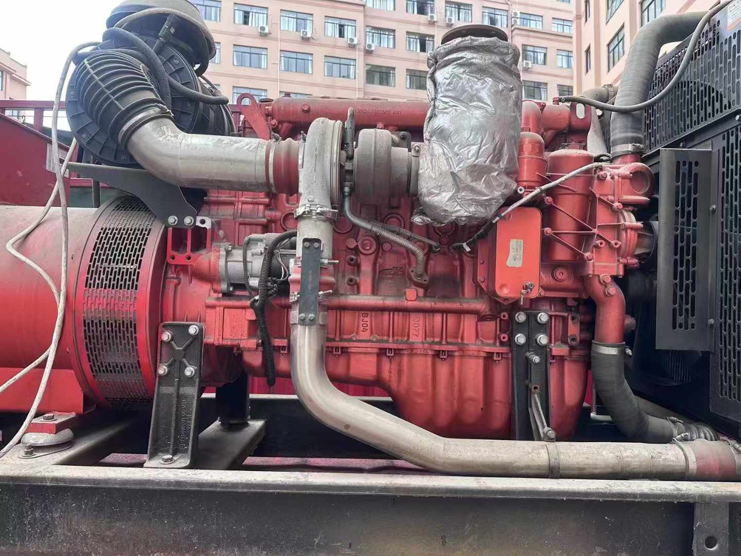 大厂如何选择适合 600kW 柴油发电机组的过载保护器？